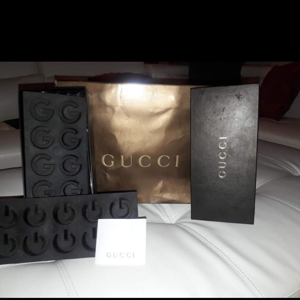 Authentic Gucci Ice trays, set of 2